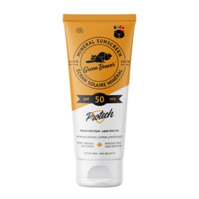 Green Beaver Mineral Sunscreen SPF 50 for kids 90ml