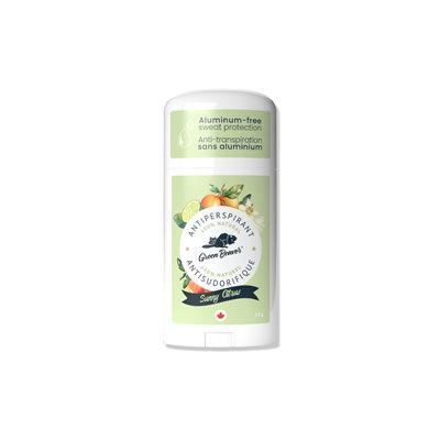 Green Beaver Sunny Citrus Antiperspirant 50g