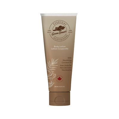 Green Beaver Coconut Body Lotion 240ml