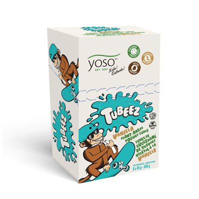 Yoso Tubeez - Vanille 8x45g Yoso Tubeez - Vanille 8x45g