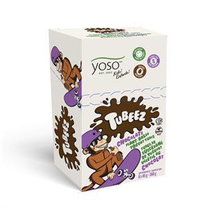 Yoso Tubeez - Chocolate 8x45g