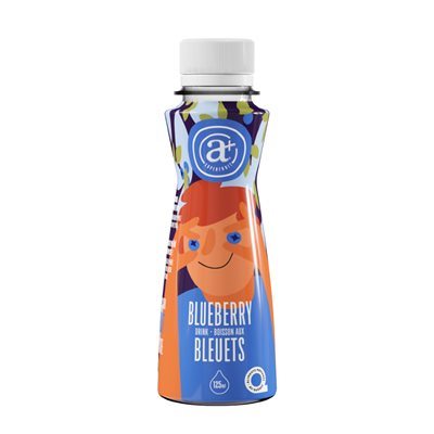 A+ Superfruit Boisson aux Bleuets 125 ml