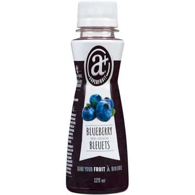 A+ Superfruit Drink Blueberry 125 ml