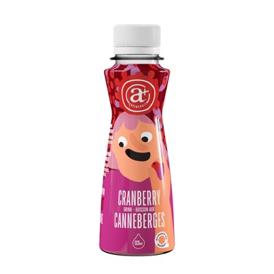 A+ Superfruit Boisson aux Canneberges 125 ml