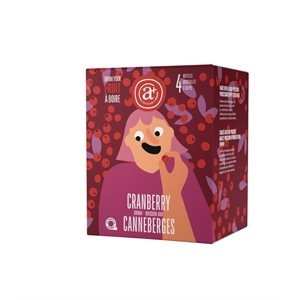 A+ Superfruit Drink Cranberry 4 x 125 ml 