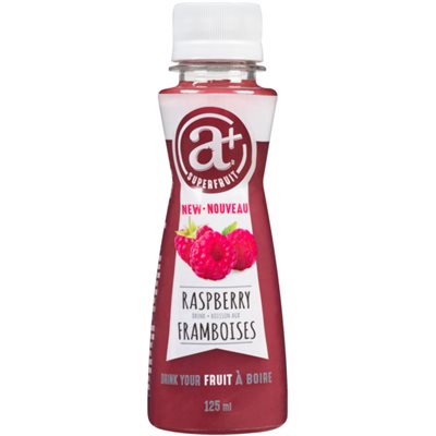 A+ Superfruit Boisson aux Framboises 125 ml A+ Superfruit Boisson aux Framboises 125 ml