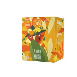 A+ Superfruit Drink Mango 4 Bottles x 125 ml 