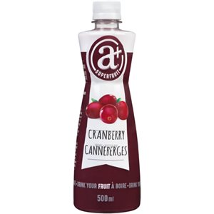A+ Superfruit Drink Cranberry 500 ml 500 ml
