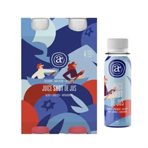 A+ Superfruits Shots De Jus Bleuet Camerise Sapin Baumier 4x70ml