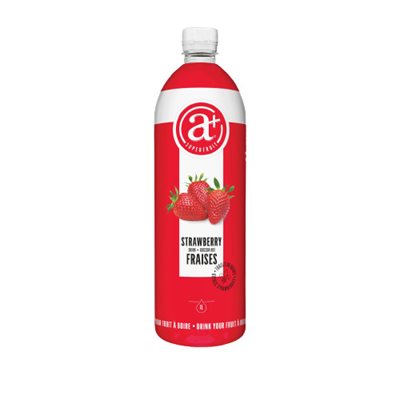 A+ Superfruit jus fruit à boire fraises