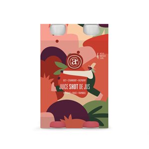 Anti+ Shots Betterave Fraise Framboise 4X70Ml