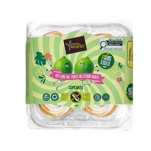 Sweets From The Earth Key Lime Pie Cupcake 4 Pack (320g)