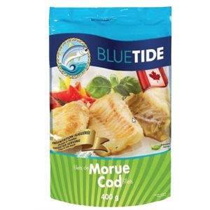 BLUETIDE FILET DE MORUE 400G