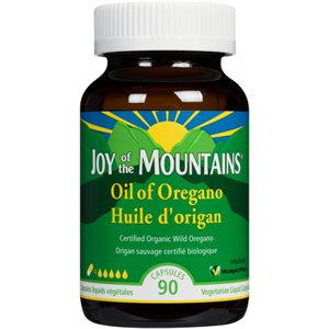 Joy of the mountain Huile d'origan