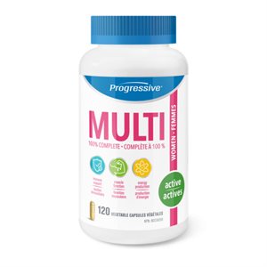 Multi Pour Femme Actif 120 Caps