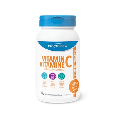 Vitamine C Complexe 600Mg 60 Caps