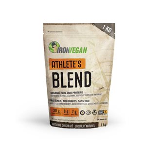 Iron Vegan Protein Athlete Blend Chocolate 1Kg 1 KG