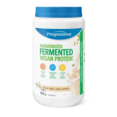 Harmonized Proteine Vege Fermente Vanille 680G