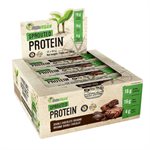 Iron Vegan Sprouted Protein Brownie Double Chocolat 12 Barre de Protéines x 64 g (768 g)