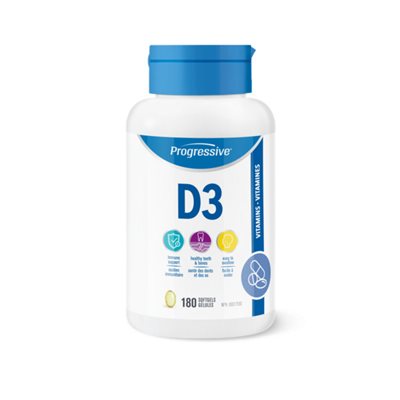 Vitamin D3 1000Ui 180Sg 180 Gel