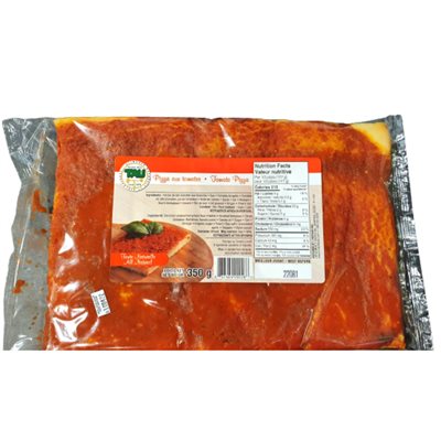 TAU 100% NATURAL TOMATO PIZZA 350G 