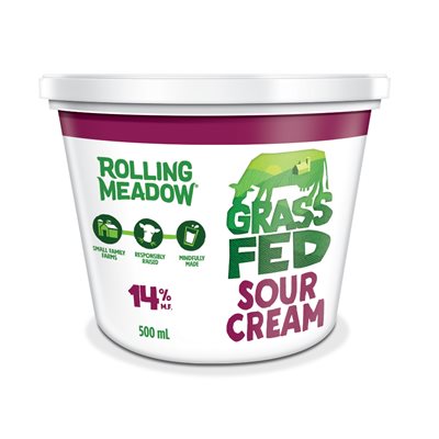 Rolling Meadow Crème Sure 14% 500Ml Rolling Meadow Crème Sure 14% 500Ml