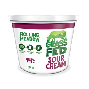 Rolling Meadow Crème Sure 14% 500Ml
