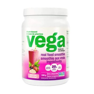 Vega Smoothie aux Vrais Ingrédients Baies Sauvages