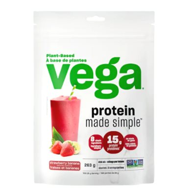 Vega Protein Made Simple Fraises Bananes