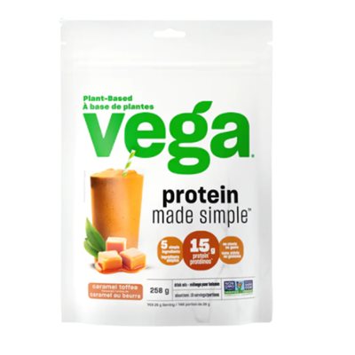 Vega Protein Made Simple Caramel Toffee