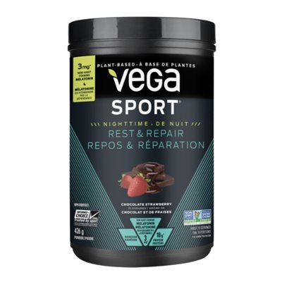 Vega Sport Nighttime Rest and Repair Chocolate Strawberry 426g