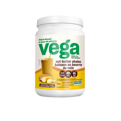 Vega Nut Butter Shake Peanut butter & Banana 523 g