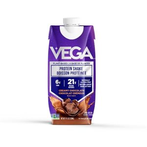 Vega Plant based Protein Shake-Creamy Chocolate 330ml