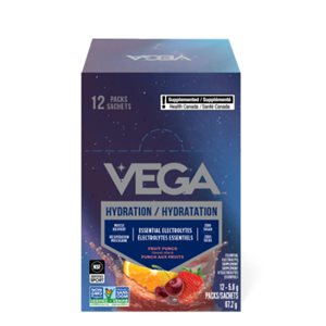 Vega Hydratation Punch Aux Fruits 12x5.3g sachets