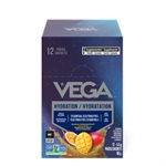 Vega Hydratation Mangue Fruits Passion 12x5.3g sachets