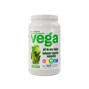 Vega One All-In-One Shake Unsweetened Natural 860g