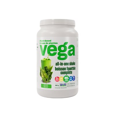 Vega One Boisson Fouettée Compléte Nature