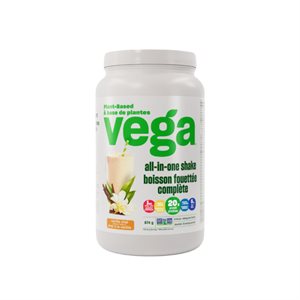 Vega One Boisson Fouettée Compléte Chai à la Vanille