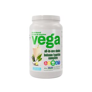 Vega One All-In-One Shake French Vanilla 827g