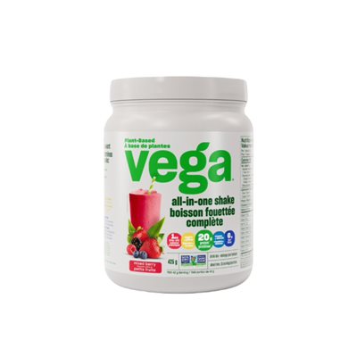 Vega One Boisson Fouettée Compléte Petits Fruits