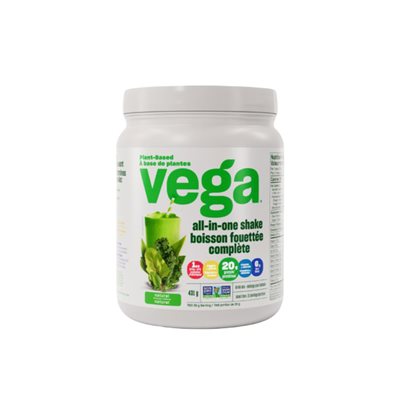 Vega One Boisson Fouettée Compléte Nature