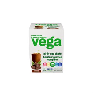 Vega One Boisson Fouettée Compléte Chocolat