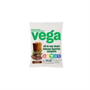 Vega One Boisson Fouettée Compléte Chocolat