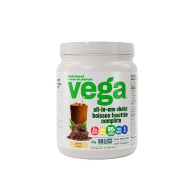 Vega One Boisson Fouettée Compléte au Moka