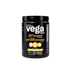 Vega Sport énergiseur Pré-Entrainement Citron-Lime Sans Sucre