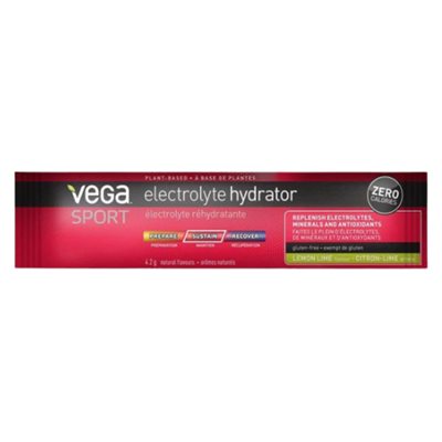 Vega Sport Electrolyte Hydrator Lemon Lime