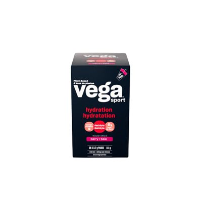 Vega Sport Electrolyte Hydrator Pomegranate Berry 30 x 3.7g