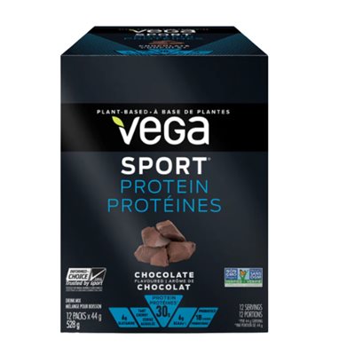 Vega Sport Performance Protein Chocolate 12 x 44g