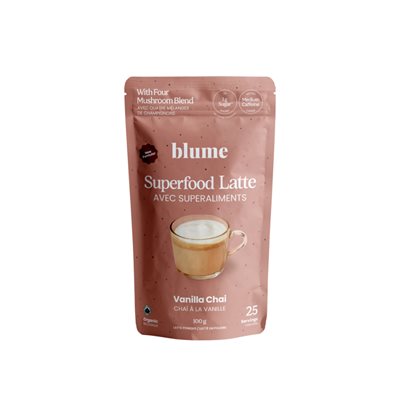 Blume Chai A La Vanile 100G