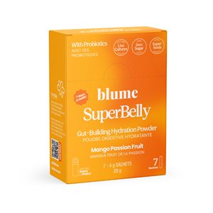 Blume Superbelly Mango Passion Fruit 7Pk
